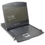DIGITUS Console 19" TFT - Without Keyboard and KVM Module - Black