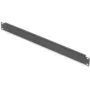 DIGITUS Cover Plate 1U Blank Panel 483mm Black