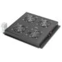 DIGITUS Dachlüftereinheit Unique Dynamic 4 Lüfter schw. - Rack cabinet roof fan unit - Black for 19" rack cabinets