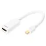 DIGITUS DisplayPort Adapter Mini DP to HDMI A - Compact, Plug-and-Play