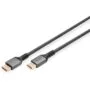 Digitus DisplayPort Cable - 1 m, DP 2.1, 16K, Black, Shielded, Gold-plated