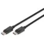Digitus DisplayPort Cable - 2m - Black, 8K UHD