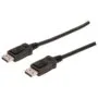 DIGITUS DisplayPort Cable DPort - AK-340100-010-S - 1 m DP to DP 4K, Black