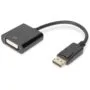DIGITUS DisplayPort to DVI Adapter - 0.15 m - Black