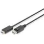 DIGITUS DisplayPort to HDMI Cable - DPort - 8K, 1 m, HDMI 2.1 Ultra High Speed
