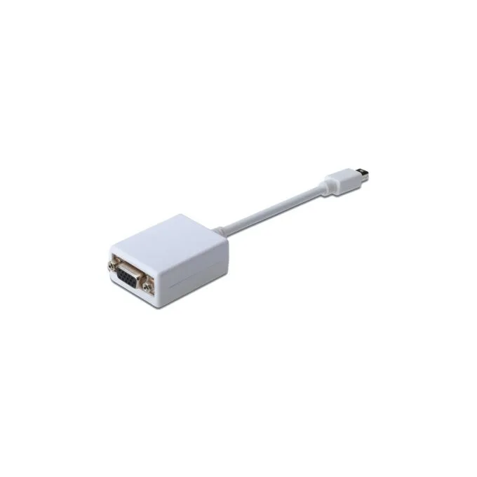 DIGITUS DisplayPort to VGA Adapter - AK-340412-001-W - — image 1