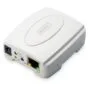 Digitus DN-13003-2 USB 2.0 Fast Ethernet Print Server - White