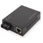 Digitus DN-82120-1 - DN-82120-1 - Gigabit Medienkonverter Multimode SC 850 nm 500 m