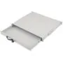 DIGITUS Drawer 1U Lockable - Gray - 483 mm Depth