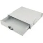 DIGITUS Drawer 2U 483mm - Grey, Lockable - 19 inch Rack Drawer