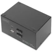 DIGITUS DS-12860 KVM-Switch 2-Port - DS-12860 - USB KVM switch