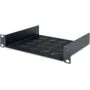 DIGITUS Fachboden 1HE 254 mm (10') - 1U rack shelf, 254 mm depth