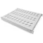DIGITUS Fachboden 1HE 44x482x350-550mm up to 50 kg -