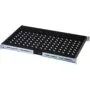 DIGITUS Fachboden 1HE 44x483x737mm bis 100KG Black - 1U shelf, 483 mm W x 720 mm D