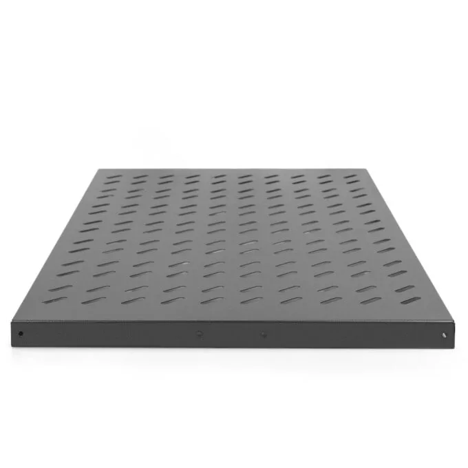 DIGITUS Fachboden 1HE 44x486x770mm - Black - 1U, 50 kg capacity — image 2