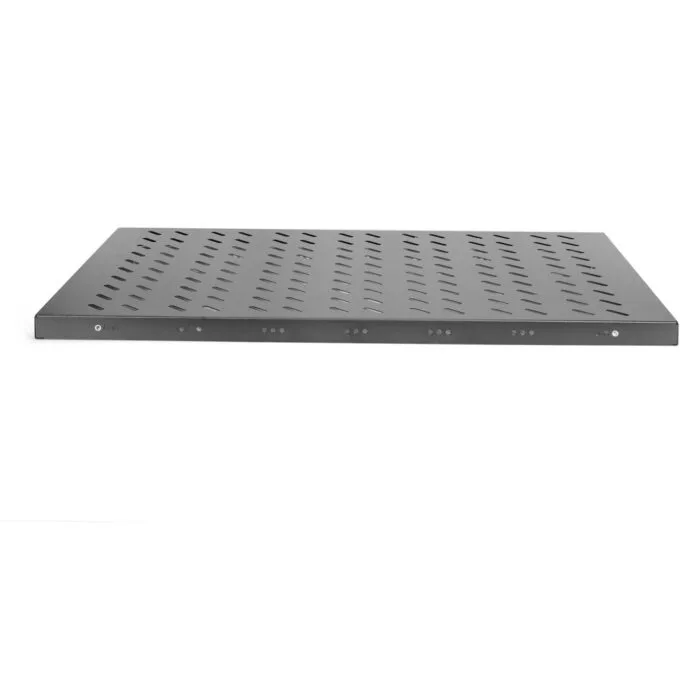 DIGITUS Fachboden 1HE 44x486x770mm - Black - 1U, 50 kg capacity — image 3