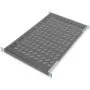 DIGITUS Fachboden 1HE 44x486x770mm - Black - 1U, 50 kg capacity