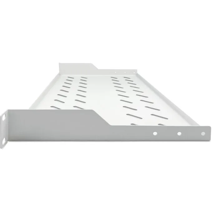 DIGITUS Fachboden 1HE 45x483x250mm bis 15kg grau - Fixed Shelf 1U, 483mm W x 250mm D — image 2