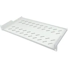 DIGITUS Fachboden 1HE 45x483x250mm bis 15kg grau - Fixed Shelf 1U, 483mm W x 250mm D