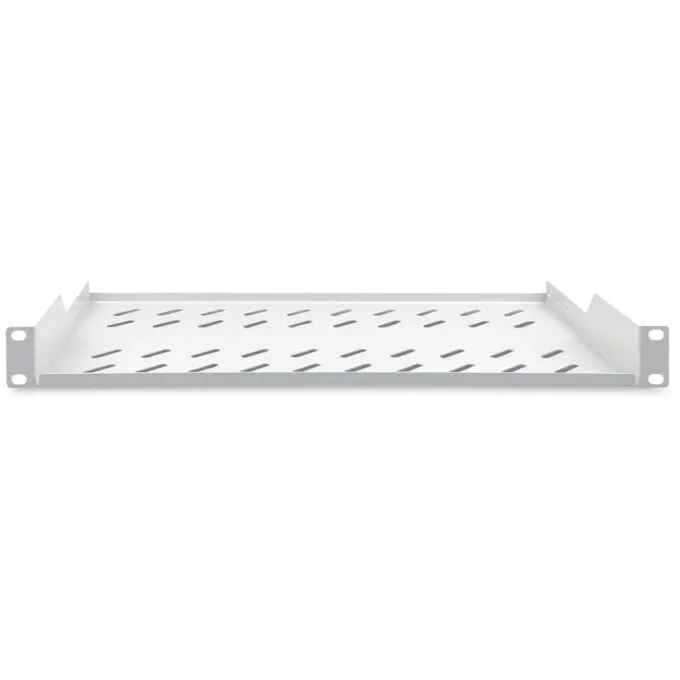 DIGITUS Fachboden 1HE 45x483x250mm bis 15kg grau - Fixed Shelf 1U, 483mm W x 250mm D — image 4