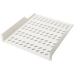 DIGITUS Fachboden 2HE 88x482x549mm - Grey - 25 kg load capacity