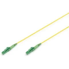 DIGITUS Fiber Simplex Patch Cable - LC APC, Singlemode - 10 m