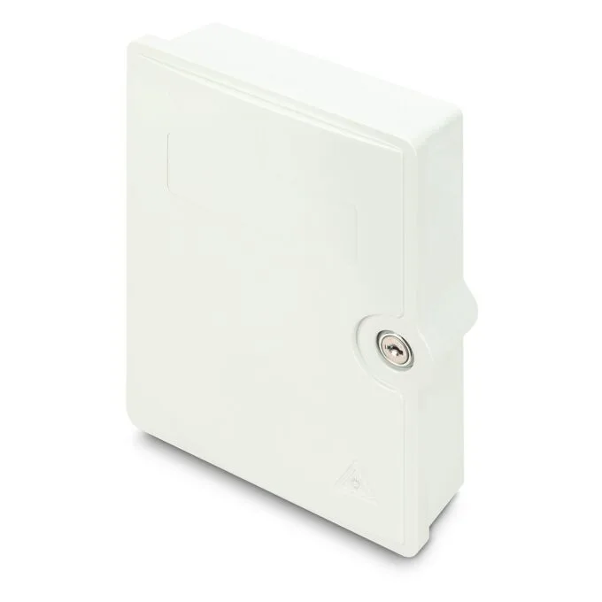 DIGITUS FTTH Box OS2, 12 LC PC Fibers - Box - Indoor installation — image 1