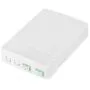 DIGITUS FTTH enclosure with 2 x LC APC couplings - Compact wall-mount fiber housing