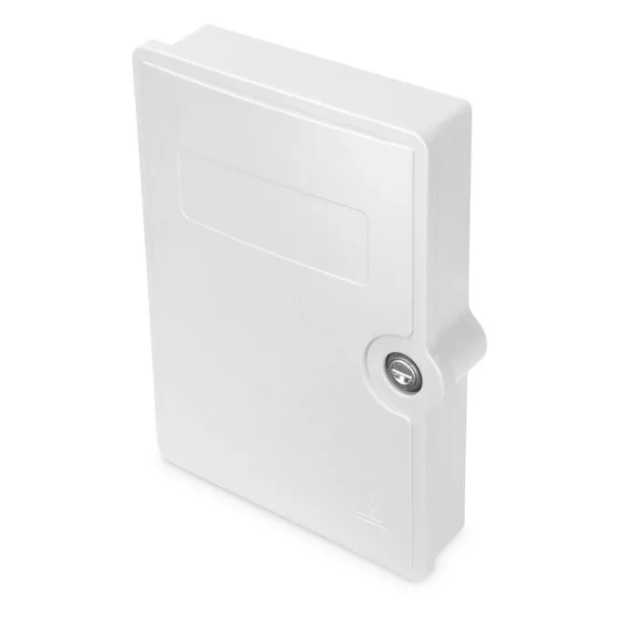 DIGITUS FTTH Outdoor Distribution Box - DX - Grey, 6 SC — image 1