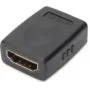 DIGITUS HDMI Adapter 4K - Black, 3D capable, Ethernet