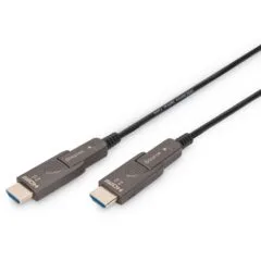 DIGITUS HDMI AOC Hybrid Fiber Optic Cable 4K - Black, 20 m