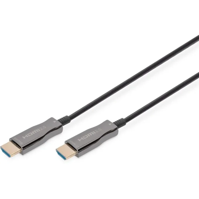 DIGITUS HDMI AOC Hybrid Fiber Optic Cable - UHD 4K - 20 m — image 1
