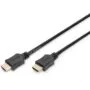 Digitus HDMI Cable A to A Ethernet, 4K, 3 m, Black, Gold-plated