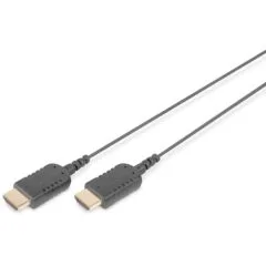 DIGITUS HDMI Cable HighFlex St St - 2.0 m Black