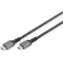 DIGITUS HDMI Cable Nylon Braided - 3 m - 8K60Hz, HDMI 2.1 Ultra High Speed