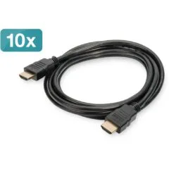 DIGITUS HDMI Cable with Ethernet 4K UHD - Characteristics