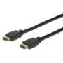 DIGITUS HDMI Cable with Ethernet - 4K60Hz, 1m, Black