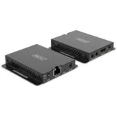 DIGITUS HDMI Extender Set - 4K 120 Hz over Cat6 (40 m) - Black