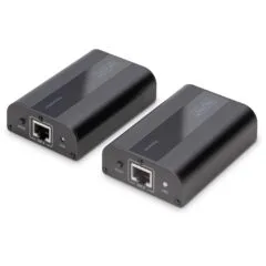 DIGITUS HDMI Extender Set Cat6/6a/7 - 4K 60Hz - Transmitter & Receiver - 70 m - Black
