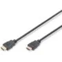 DIGITUS HDMI High Speed with Ethernet Cable - Black - 5 m