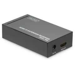 DIGITUS HDMI IP Extender Receiver Full HD Black - Characteristics