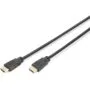 DIGITUS HDMI-Kabel A- to A, St St, 5.0 m, black, 4K