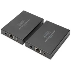 DIGITUS HDMI KVM IP Extender Set up to 150m Full HD - KVM over IP Kit