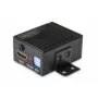 DIGITUS HDMI Repeater with Wall Mount up to 35 m 225 MHz - Black