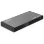 DIGITUS HDMI Splitter 1x4 4K 60Hz HDCP 2.3 EDID Control - Black, Metal