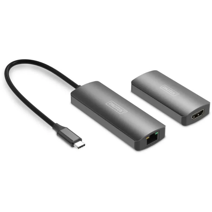 DIGITUS HDMI-USB-C Extender 4K 120Hz CAT6A 30m - Characteristics — image 1