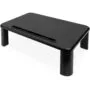 Digitus Height-Adjustable Monitor Riser - Black