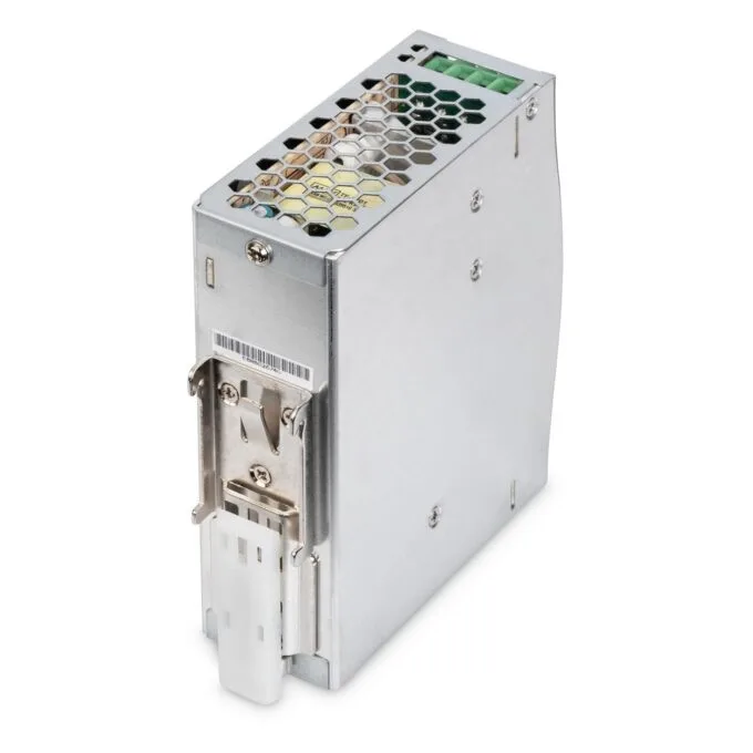 DIGITUS Industrial 48V DC 120W Power Supply in Metal Enclosure - 19'' Rack Mounted — image 2