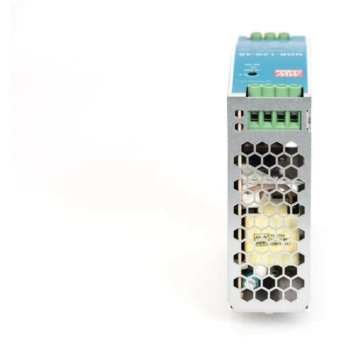 DIGITUS Industrial 48V DC 120W Power Supply in Metal Enclosure - 19'' Rack Mounted — image 5
