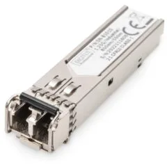 DIGITUS Industrial Mini GBIC SFP Module - 1.25 Gbps, 850 nm MMF, LC, 50/125 µm, 500 m